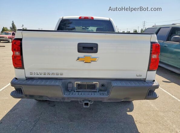 2GCRCNEC9K1187678 2019 CHEVROLET SILVERADO White Вид салону спереду