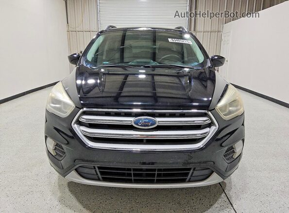 1FMCU0GD6HUC07373 2017 FORD ESCAPE Black Vista trasera