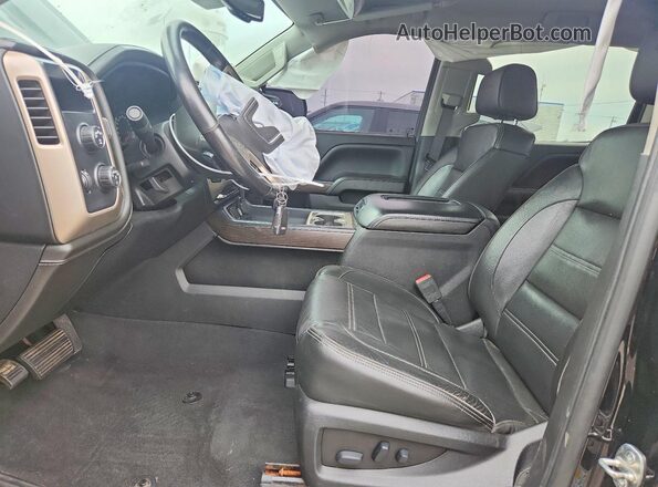 3GTU2PEC4JG569129 2018 GMC SIERRA Black Вид панелі приладів