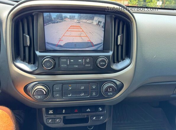 1GCPTDE17G1302100 2016 CHEVROLET COLORADO Black Շարժիչի բաժամունքի տեսք
