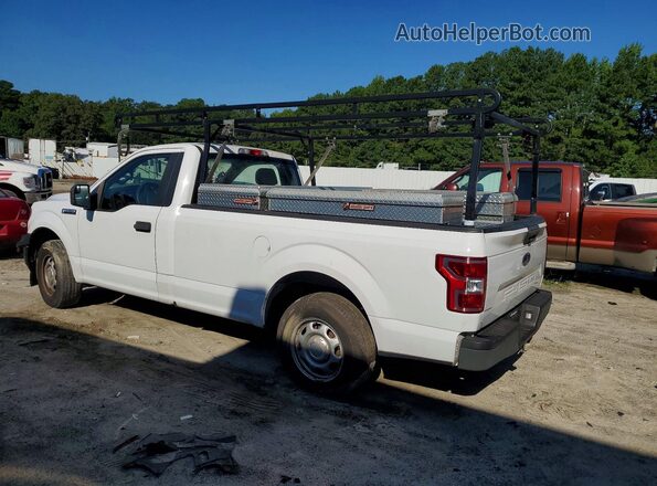 1FTMF1CB1JKD01160 2018 FORD F150 White Հետևի աջ