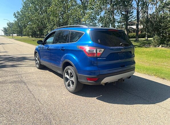 1FMCU9G95HUA55909 2017 FORD ESCAPE Blue წინა მარჯვენა