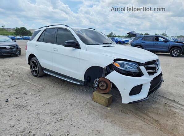 4JGDA5JB0HA815201 2017 MERCEDES-BENZ GLE White Դիմացի տեսք