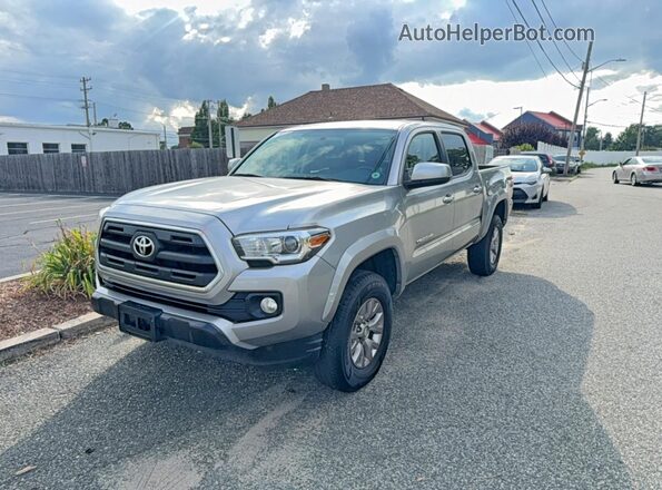 3TMCZ5AN6GM017063 2016 TOYOTA TACOMA Silver Trasero derecho