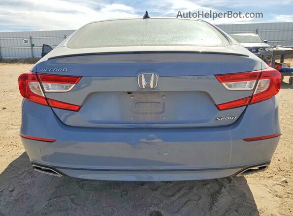 1HGCV1F32NA080636 2022 HONDA ACCORD Gray წინა სალონის ხედი