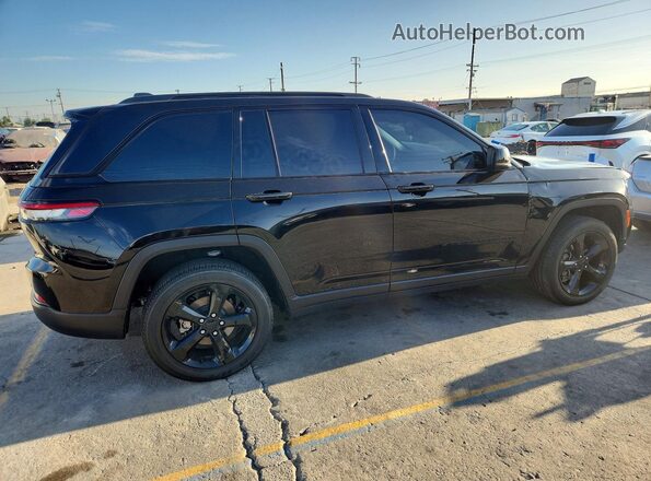 1C4RJHAG8RC247714 2024 JEEP GRAND Black Przód prawy