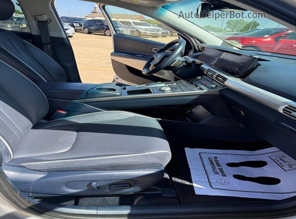 KM8J84A62PU031790 2023 HYUNDAI NEXO Silver Vista trasera