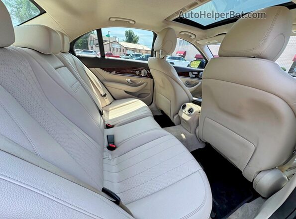 WDDZF4KB4HA073220 2017 MERCEDES-BENZ E Blue Front interior view