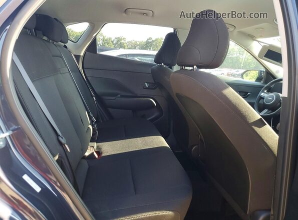 KM8HF3AB6TU440204 2026 HYUNDAI KONA Синий Вид задней части салона