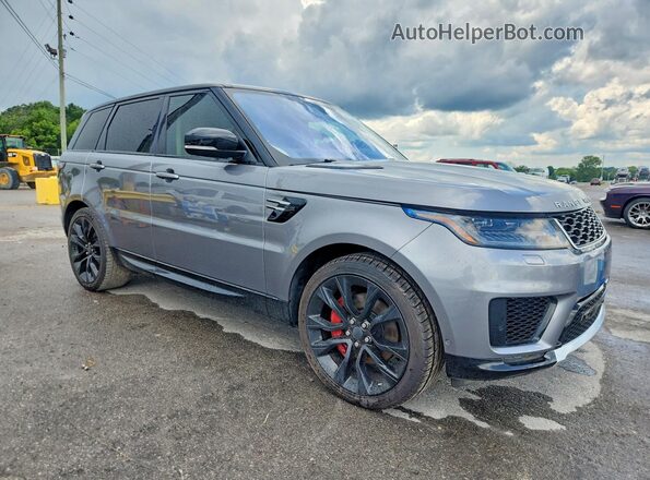 SALWR2SU7LA710063 2020 LAND ROVER RANGE Gray Front view