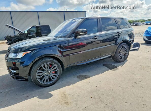 SALWV2FV1HA162373 2017 LAND ROVER RANGE Black Tył lewy