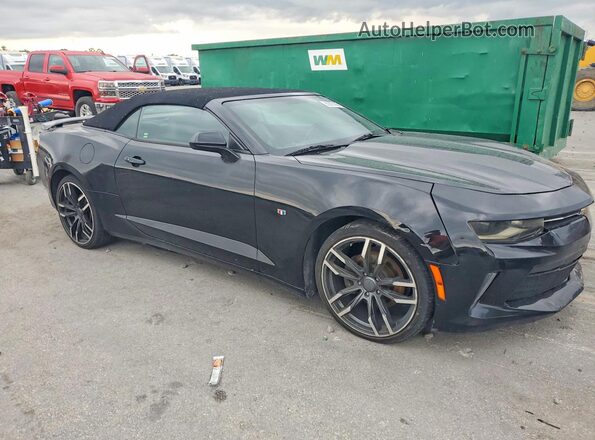 1G1FD3DSXH0137642 2017 CHEVROLET CAMARO Черный Вид спереди