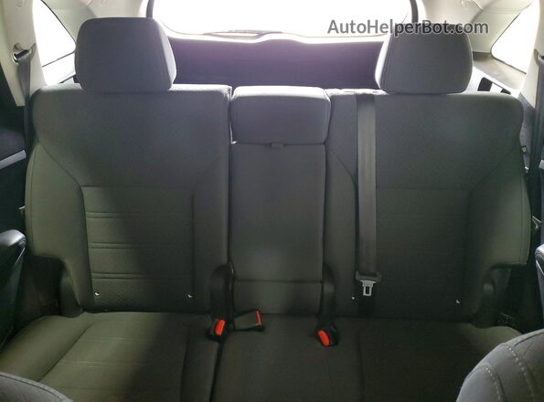 5XYPGDA3XHG251981 2017 KIA SORENTO Black Vista interior trasera