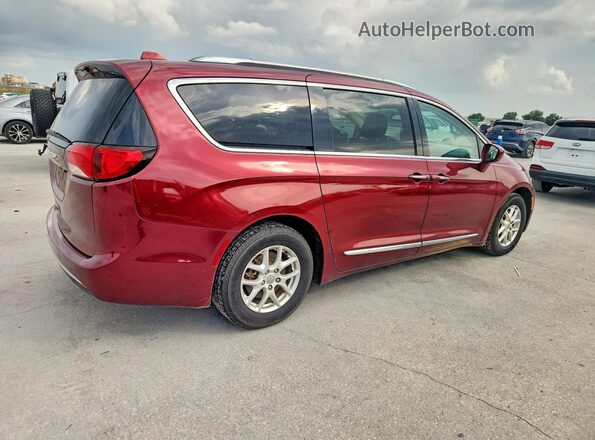 2C4RC1BGXLR124088 2020 CHRYSLER PACIFICA Красный Передняя правая четверть
