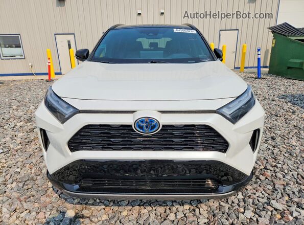 2T3E6RFV8RW059768 2024 TOYOTA RAV4 White Հետևի տեսք