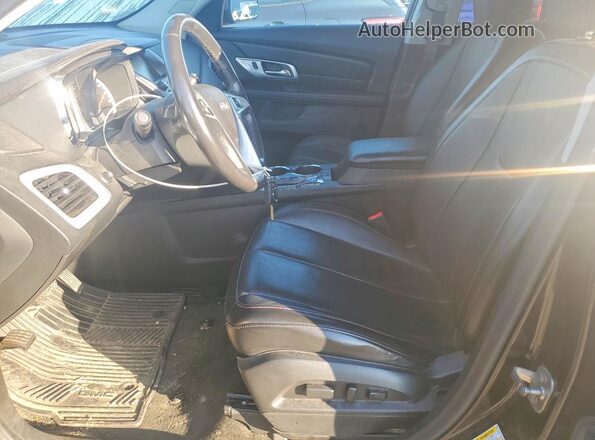 2GKALPEK8H6245862 2017 GMC TERRAIN Black Вид панелі приладів