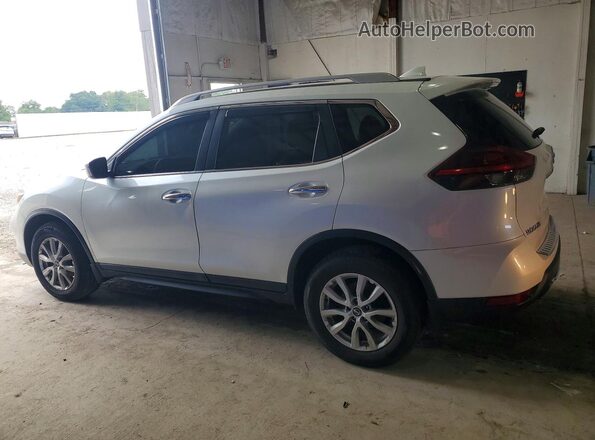 5N1AT2MV5JC791442 2018 NISSAN ROGUE White Trasero derecho
