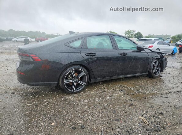 1HGCY1F46TA006634 2026 HONDA ACCORD Black Przód prawy