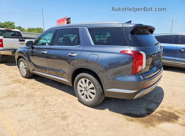 KM8R24GEXRU797515 2024 HYUNDAI PALISADE Gray Rear right
