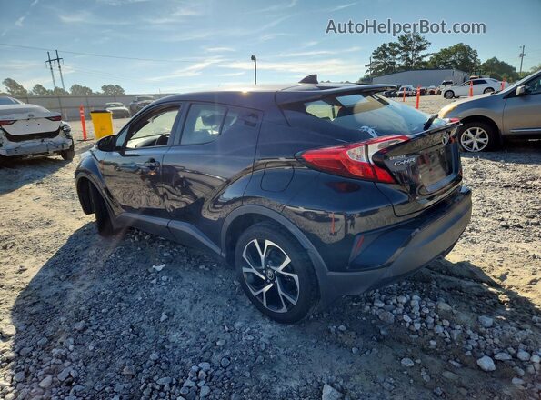 JTNKHMBX4J1003638 2018 TOYOTA C-HR Black უკანა მარჯვენა