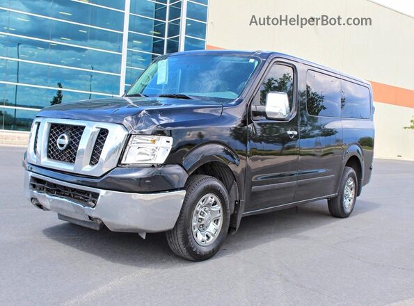 5BZBF0AA7GN852888 2016 NISSAN NV Black Հետևի աջ