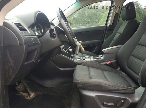 JM3KE4CYXG0779590 2016 MAZDA CX-5 Black წინა პანელის ხედი