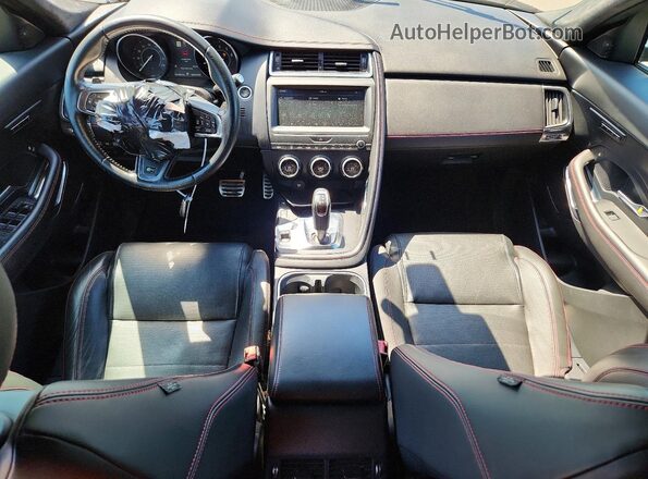 SADFL2FX5J1Z01575 2018 JAGUAR E-TYPE Черный Вид щитка приборов
