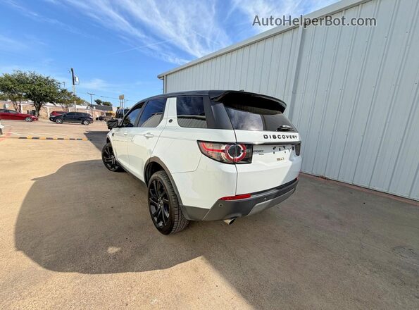 SALCR2RX0JH746247 2018 LAND ROVER DISCOVERY White Front right