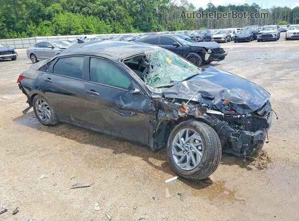 KMHLM4DG7RU802417 2024 HYUNDAI ELANTRA Черный Вид спереди