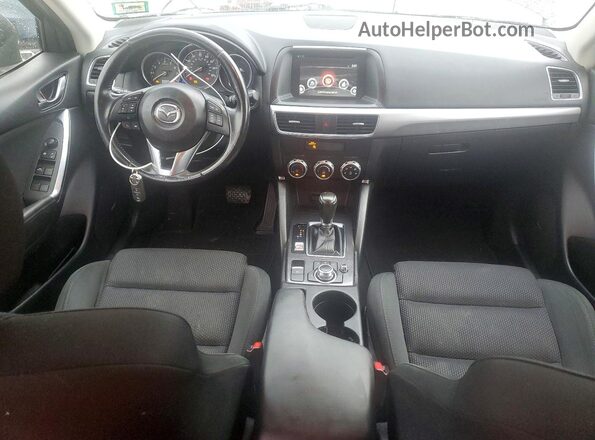 JM3KE4CY3G0667374 2016 MAZDA CX-5 Gray Instrument cluster view
