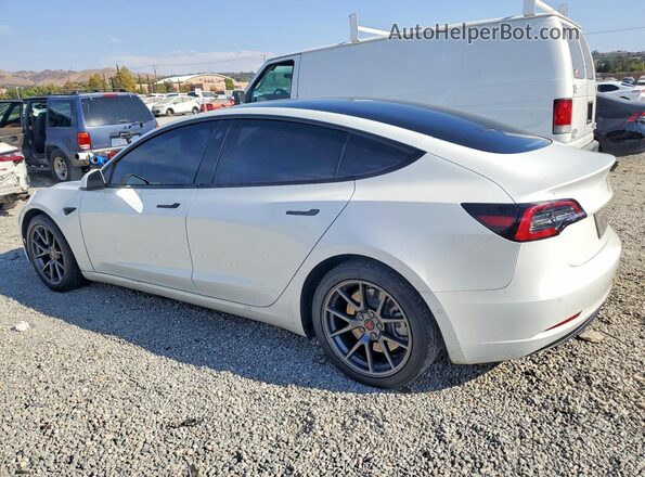 5YJ3E1EA4NF154595 2022 TESLA OTHER Белый Задняя правая четверть