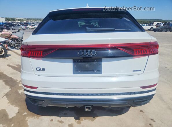 WA1FVAF14MD026496 2021 AUDI Q8 White Vista interior delantera