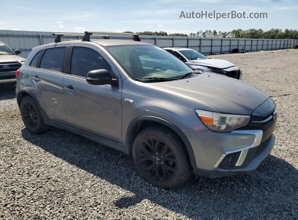 JA4AP3AU4JU014393 2018 MITSUBISHI OUTLANDER Gray Вид спереду