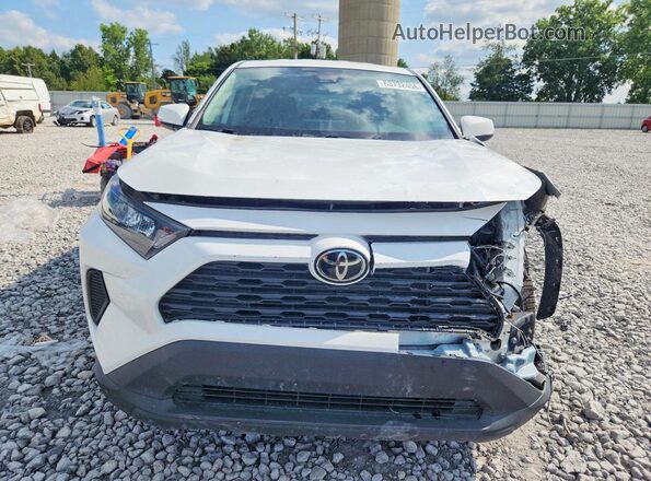 2T3G1RFV8NC260637 2022 TOYOTA RAV4 Белый Вид сзади