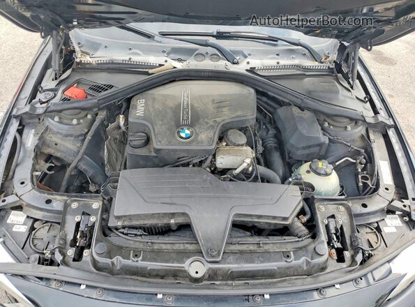 WBA3N9C52GK249650 2016 BMW 4 SERIES Black Engine compartment view