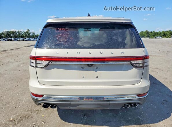 5LM5J7WCXPGL01639 2023 LINCOLN AVIATOR White Widok wnętrza z przodu