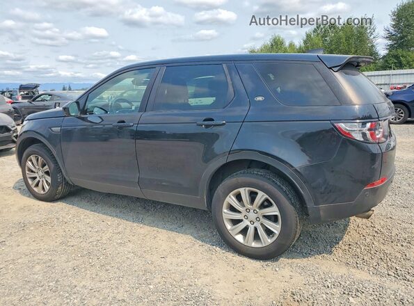 SALCP2BG9HH646996 2017 LAND ROVER DISCOVERY Black უკანა მარჯვენა