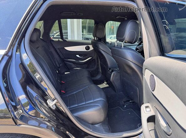 WDC0G4JB6HF140382 2017 MERCEDES-BENZ GLC-CLASS Black Սալոնի դիմացի տեսք
