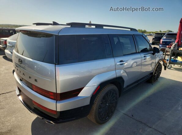 5NMP54GL7RH033355 2024 HYUNDAI SANTA Silver Передня права чверть