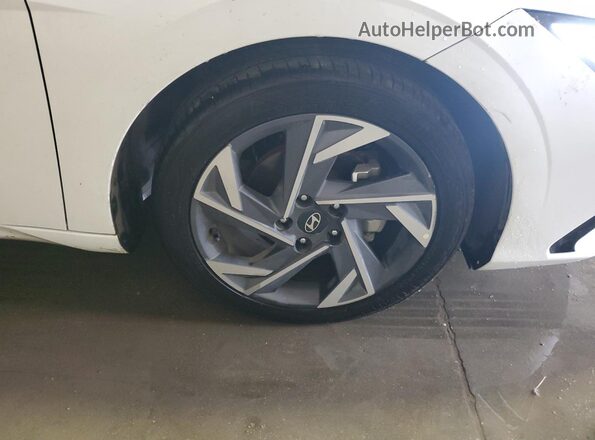 KMHLS4DG3SU911677 2025 HYUNDAI ELANTRA Белый 