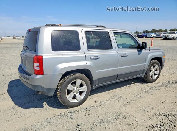 1C4NJPBB7GD774663 2016 JEEP PATRIOT Silver წინა მარჯვენა
