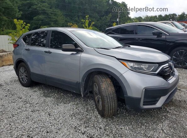 5J6RW1H22LA012192 2020 HONDA CR-V Silver Vista frontal