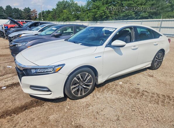 1HGCV3F17LA002196 2020 HONDA ACCORD White Задня ліва чверть