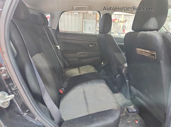 JA4AP3AU1GZ062638 2016 MITSUBISHI OUTLANDER Black Вид підкапотного простору