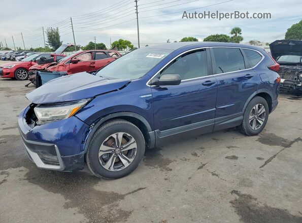 7FART6H28LE008185 2020 HONDA CR-V Blue უკანა მარცხენა