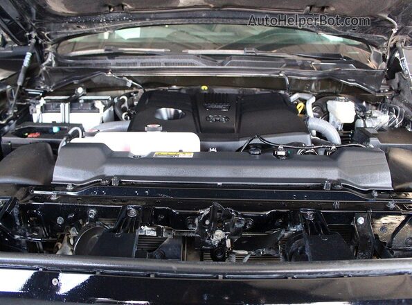 5TFLA5DB6RX136222 2024 TOYOTA TUNDRA Black Widok deski rozdzielczej