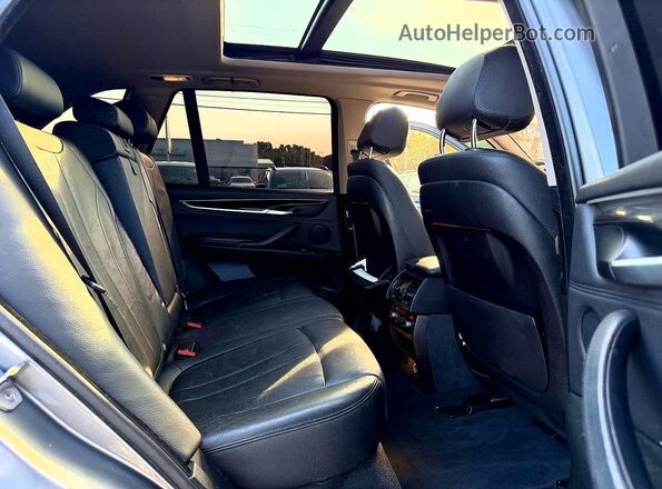 5UXKR0C52G0U10569 2016 BMW X5 Gray Սալոնի դիմացի տեսք