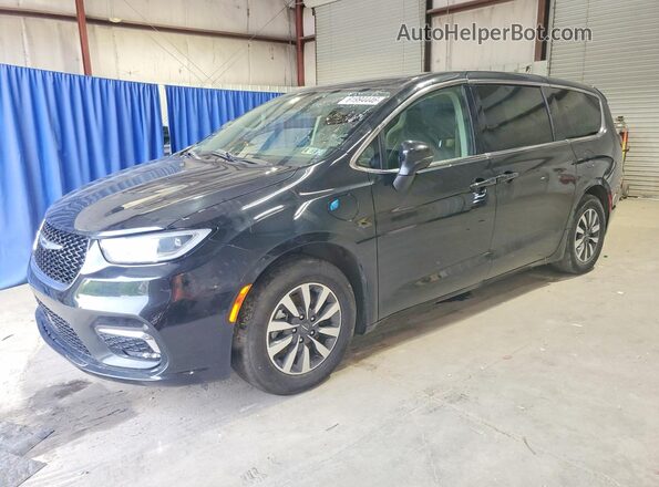 2C4RC1L74PR541162 2023 CHRYSLER PACIFICA Черный Задняя левая четверть