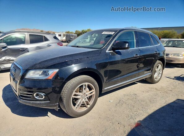 WA1L2AFP5GA017215 2016 AUDI Q5 Черный Задняя левая четверть