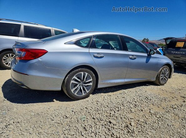 1HGCV3F19KA020746 2019 HONDA ACCORD Серебряный Передняя правая четверть